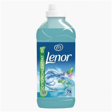 Lenor Прохлада океана 1.8л Конц. кондиционер для белья - КОЛОРЛОН ВТД Новосибирск