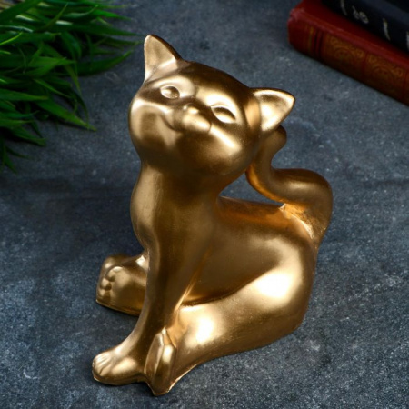Фигура "Кошечка сидя", 17х13х17см 5070321 - КОЛОРЛОН ВТД Новосибирск