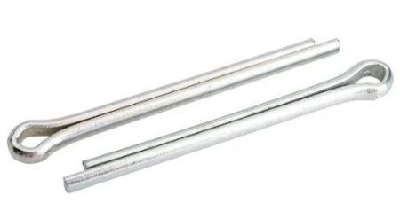 DIN94 Шплинт M 6,3 x 63 Zn (10 шт.) - КОЛОРЛОН ВТД Новосибирск