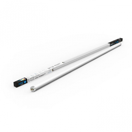 ***24W Лампа Gauss Elementary T8 24W 2000lm 6500K G13 1200mm стекло LED - КОЛОРЛОН ВТД Новосибирск