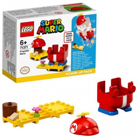 71371 Конструктор LEGO SUPER MARIO "Марио-вертолет. Набор усилений" - КОЛОРЛОН ВТД Новосибирск