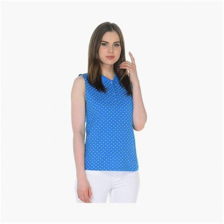 TS3429 Футболка женская б/рук поло р.M,L,XL,2XL - КОЛОРЛОН ВТД Новосибирск