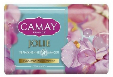 Camay Мыло туалетное 85 гр JOLIE - КОЛОРЛОН ВТД Новосибирск