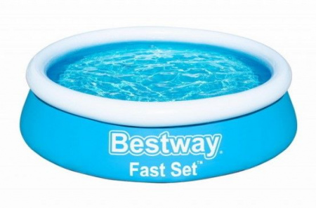 Бассейн надувной Fast Set 183*51 см Bestway (57392) 812-042 - КОЛОРЛОН ВТД Новосибирск