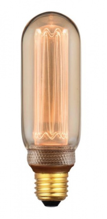 HL-2237 HIPER LED VEIN T45 4W 300Lm E27 1800K Amber - КОЛОРЛОН ВТД Новосибирск