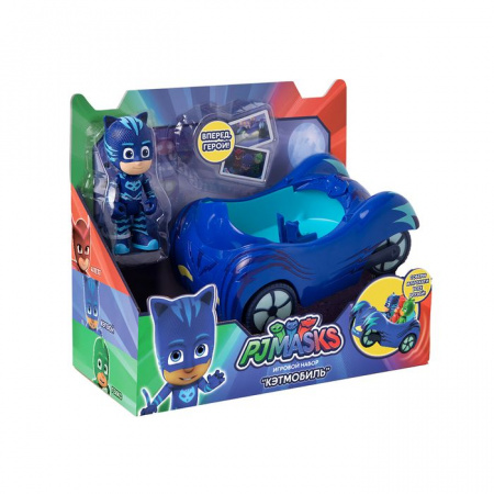 32611Игр.набор фигурка и машина "Кэтмобиль"_PJ masks - КОЛОРЛОН ВТД Новосибирск