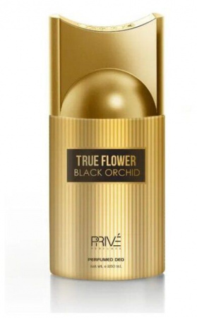 ***Prive Парфюмированный део-спрей TRUE FLOWER BLACK ORCHID  unisex 250мл - КОЛОРЛОН ВТД Новосибирск