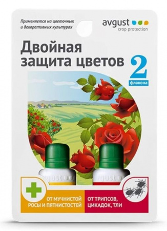 Комплект Чистоцвет+Биотлин (10+9)мл.Август - КОЛОРЛОН ВТД Новосибирск