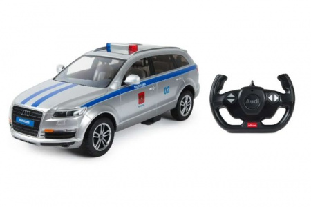 27400B Машина р/у 1:14 Audi Q7, цвет черный - КОЛОРЛОН ВТД Новосибирск
