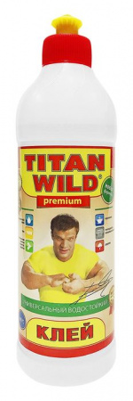 Клей титан Wild 0,5 л (36 шт) - КОЛОРЛОН ВТД Новосибирск