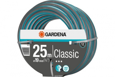 Шланг "Classic" 19мм (3/4") 25м - КОЛОРЛОН ВТД Новосибирск
