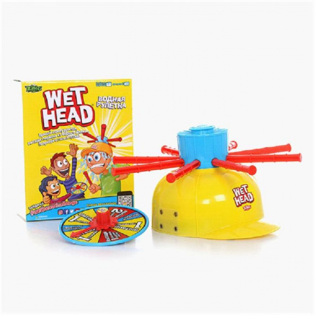ZG657 Игрушка Wet Head Водная Рулетка - КОЛОРЛОН ВТД Новосибирск
