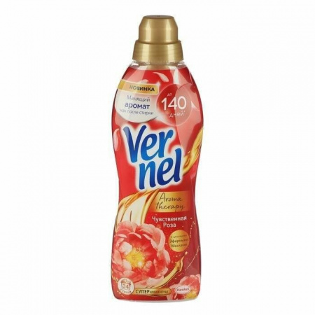 Vernel 870 мл Чувственная роза  кондиционер - КОЛОРЛОН ВТД Новосибирск