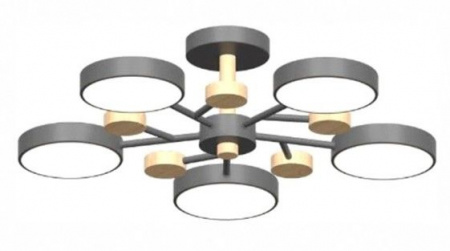 Потолочный cветильник LED4U L3204-620 GR - КОЛОРЛОН ВТД Новосибирск