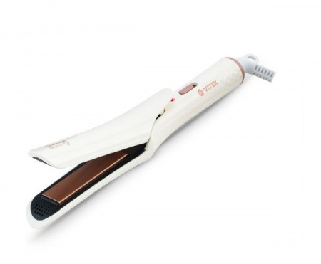 Выпрямитель для волос VITEK VT-8406 белый - КОЛОРЛОН ВТД Новосибирск