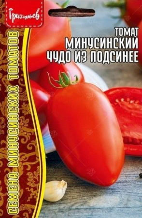 Томат Минусинское Чудо из Подсинее 10шт (ГА) - КОЛОРЛОН ВТД Новосибирск