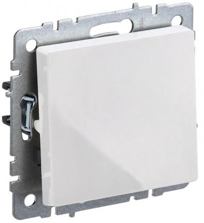 IEK BRITE Переключатель 1кл. 10А белый - КОЛОРЛОН ВТД Новосибирск