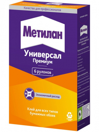 *Обойный клей Метилан Универсал Премиум (150г) - КОЛОРЛОН ВТД Новосибирск