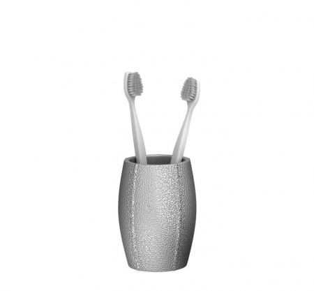 MIRACLE, SILVER  Стакан настольный FOR-MIR044SIL - КОЛОРЛОН ВТД Новосибирск