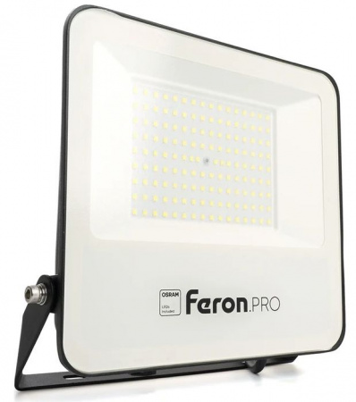 100W Прожектор 6400K IP65  AC175-265V/50Hz, черный, LL-1000 - КОЛОРЛОН ВТД Новосибирск