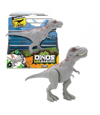 31123T2 Игрушка Dino Uleashed-фигурка динозавра Трекс со звуковыми эффектами - КОЛОРЛОН ВТД Новосибирск