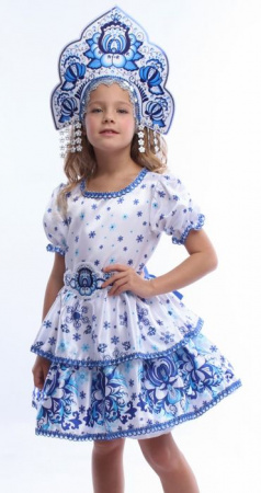 1083 к-23 Волшебница зима размер 128-64 (комплект) - КОЛОРЛОН ВТД Новосибирск