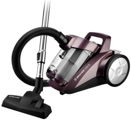 Пылесос циклонного типа BRAYER BR4205 - КОЛОРЛОН ВТД Новосибирск