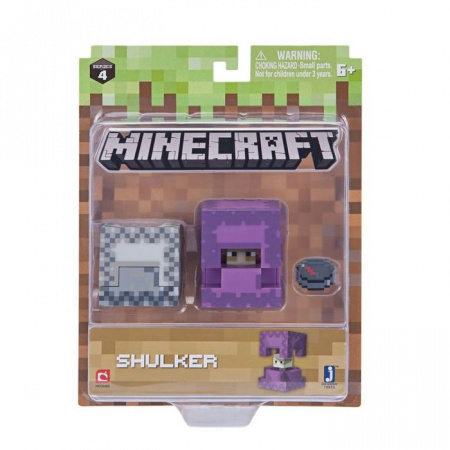 19973Игрушка Minecraft фигурка Shulker - КОЛОРЛОН ВТД Новосибирск