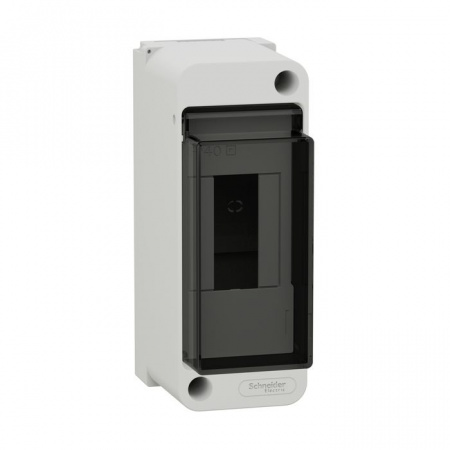 SE Easy9 XS Бокс навесной 1х2М прозрачная дверь IP40 EZ9EAB102 - КОЛОРЛОН ВТД Новосибирск