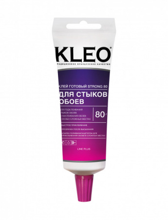 KLEO STRONG 80, Клей для стыков обоев Р - КОЛОРЛОН ВТД Новосибирск