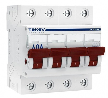 TOKOV Модульный выключатель 4P 40А - КОЛОРЛОН ВТД Новосибирск