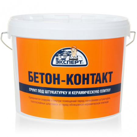 ЭКСПЕРТ Бетон-контакт -20С° (12кг) - КОЛОРЛОН ВТД Новосибирск