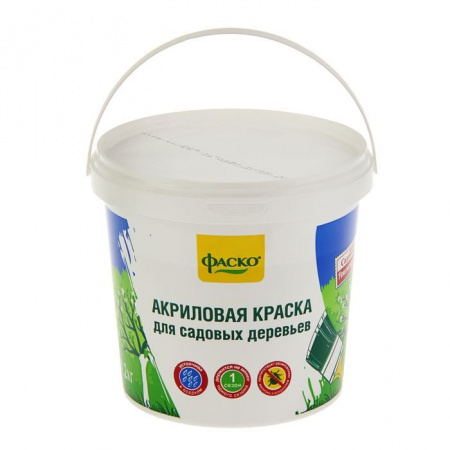 Краска для садовых деревьев Фаско® ведро 1,2кг  - КОЛОРЛОН ВТД Новосибирск