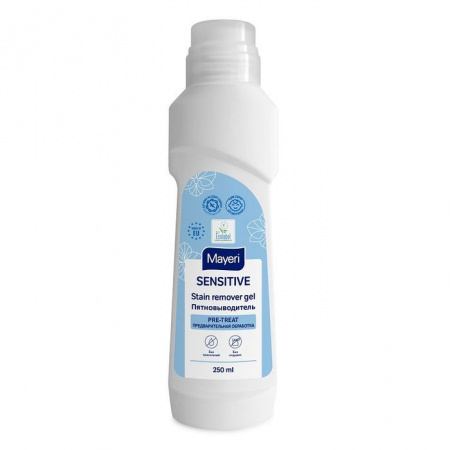 Mayeri Sensitive ЭКО Пятновыводитель, 0.25л - КОЛОРЛОН ВТД Новосибирск