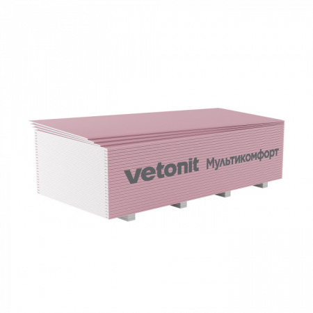 VETONIT Мультикомфорт 2500x1200x12,5мм (3 м²) Звукоизоляционная плита - КОЛОРЛОН ВТД Новосибирск