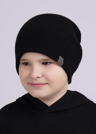 CLEVER 423559аш Шапка детская, *, Черный - КОЛОРЛОН ВТД Новосибирск