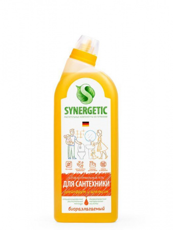 Synergetic 700 д/мытья сантехники 5в1 - КОЛОРЛОН ВТД Новосибирск