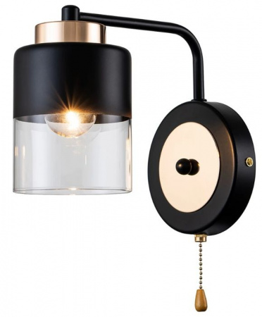 Бра Escada 2121/1A E27*40W Black/Gold - КОЛОРЛОН ВТД Новосибирск