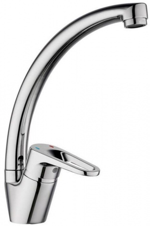Смеситель для кухни GROSS AQUA  3205268С-A02 Delta - КОЛОРЛОН ВТД Новосибирск