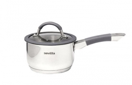 Sr0101  Ковш с крышкой Servitta 1,6 литра серия KITCHEN FANTASY - КОЛОРЛОН ВТД Новосибирск