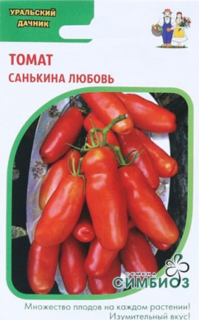Томат Санькина любовь 12шт (УД) - КОЛОРЛОН ВТД Новосибирск