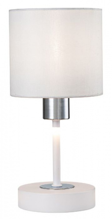 Настольный Escada 1109/1 E14*40W White/Silver - КОЛОРЛОН ВТД Новосибирск