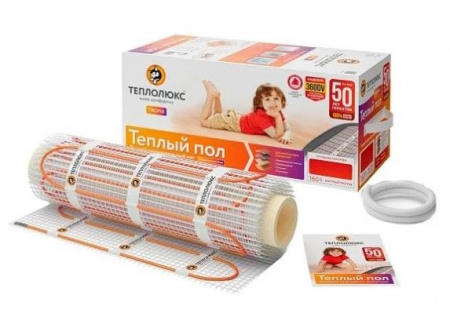 Мат нагревательный "Теплолюкс" Tropix МНН 960 Вт/6,0 кв.м - КОЛОРЛОН ВТД Новосибирск