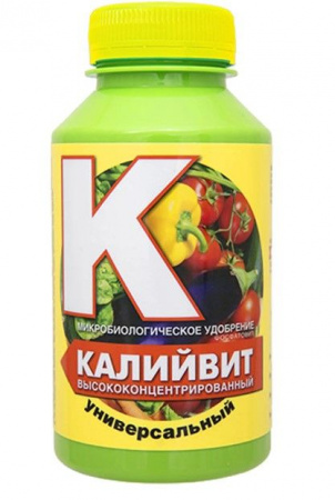 *Калийвит  универсальный 0,22л  - КОЛОРЛОН ВТД Новосибирск