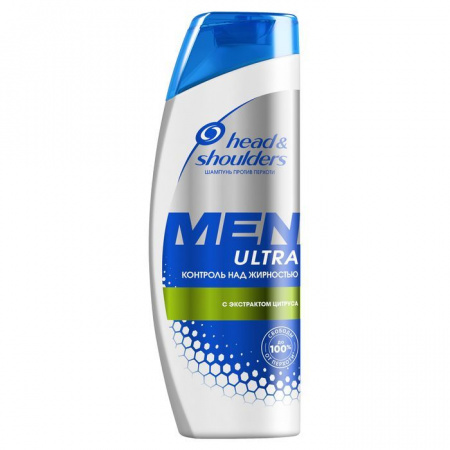 Шампунь против перхоти Head & Shoulders Максимальный контроль над жирностью 400 мл. - КОЛОРЛОН ВТД Новосибирск