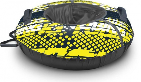 Игрушка. Тюбинг принтованный (ТБ2К-95/32 "Nika sport" лимонный) - КОЛОРЛОН ВТД Новосибирск