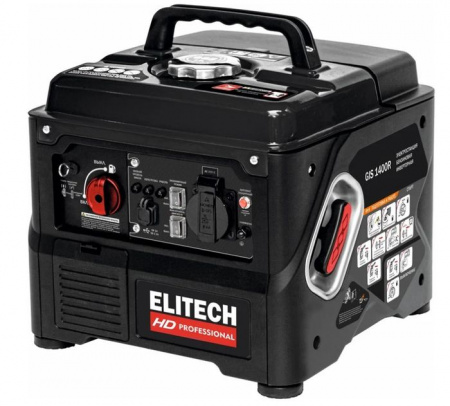 ELITECH Генератор инверторный GIS 1400R, 1200 Вт - КОЛОРЛОН ВТД Новосибирск