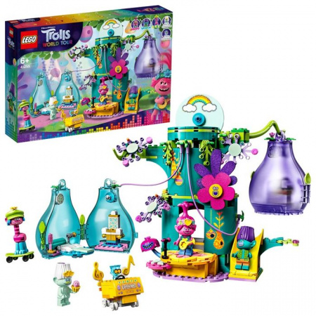 41255Игрушка Trolls Праздник в Поп-сити - КОЛОРЛОН ВТД Новосибирск