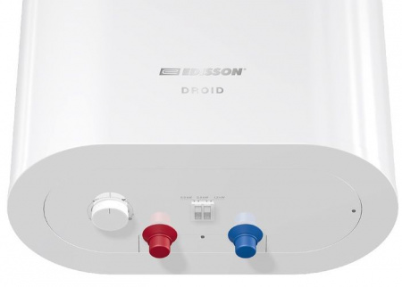 Водонагреватель электрический EDISSON Droid 80 V - КОЛОРЛОН ВТД Новосибирск