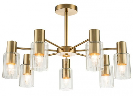 Люстра Escada 2120/7P E14*40W Gold - КОЛОРЛОН ВТД Новосибирск